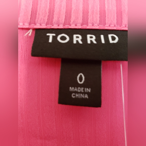 Torrid Faux Wrap Top - Picture 4 of 5